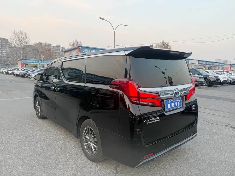 丰田 埃尔法 2022 汽车图片 #7