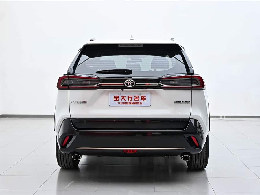 Toyota Wildlander 2025 #7 Toyota Wildlander 2025 imagem de carro #7