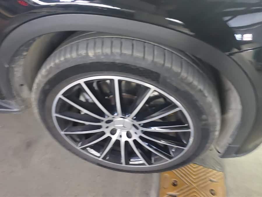 Mercedes-Benz GLC Coupe AMG 2018 #7 Mercedes-Benz GLC Coupe AMG 2018 car image #7