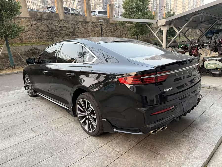 GEELY Preface 2024 #7 GEELY Preface 2024 car image #7