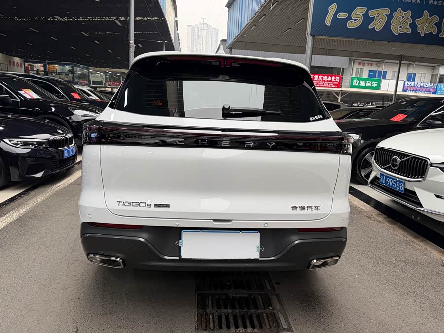 Chery Tiggo 8 Plus 2025 #7 Chery Tiggo 8 Plus 2025 car image #7