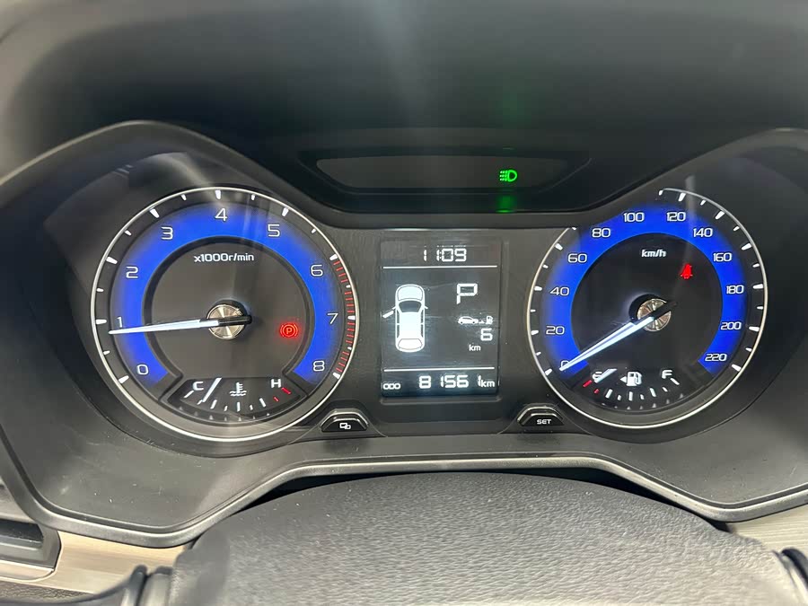 GEELY Vision X3 2020 car image #7
