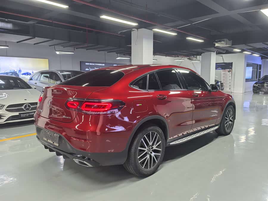 Mercedes-Benz GLC Coupe 2022 #7 Mercedes-Benz GLC Coupe 2022 car image #7