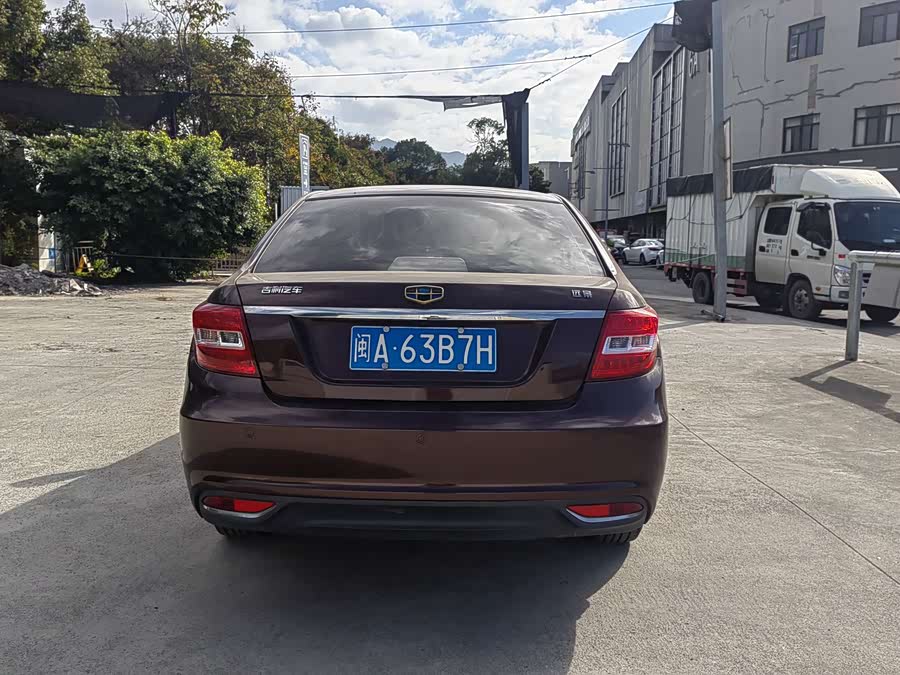 GEELY Vision 2016 صورة سيارة #7