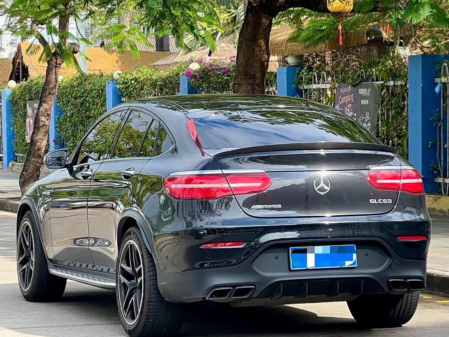 Mercedes-Benz GLC Coupe AMG 2019 image de voiture #7