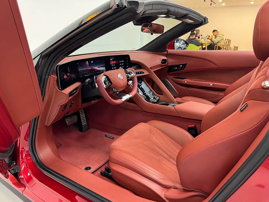 MG Cyberster 2024 #7 MG Cyberster 2024 car image #7