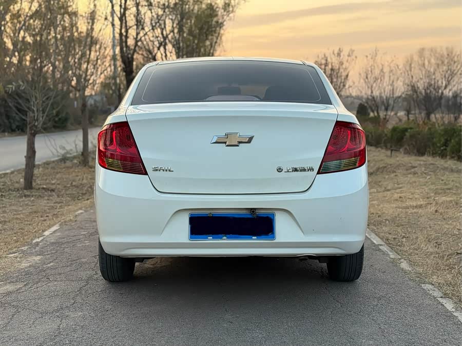 Chevrolet Sail 2013 #7 Chevrolet Sail 2013 car image #7