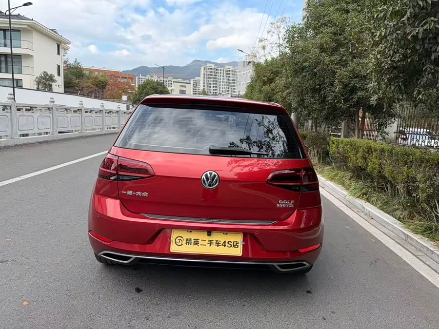 Volkswagen Golf 2018 #7 Volkswagen Golf 2018 car image #7