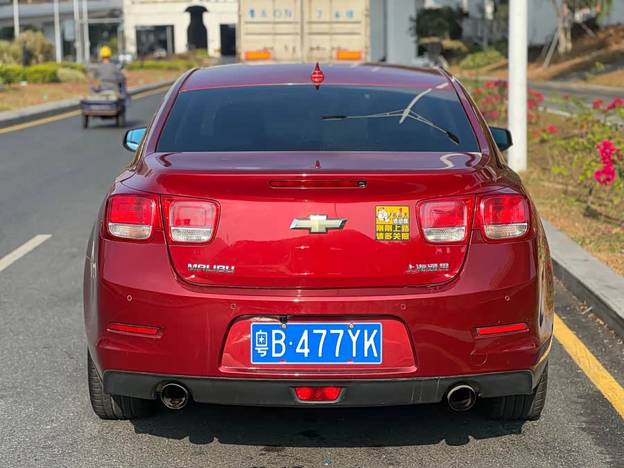 Chevrolet Malibu 2012 car image #7