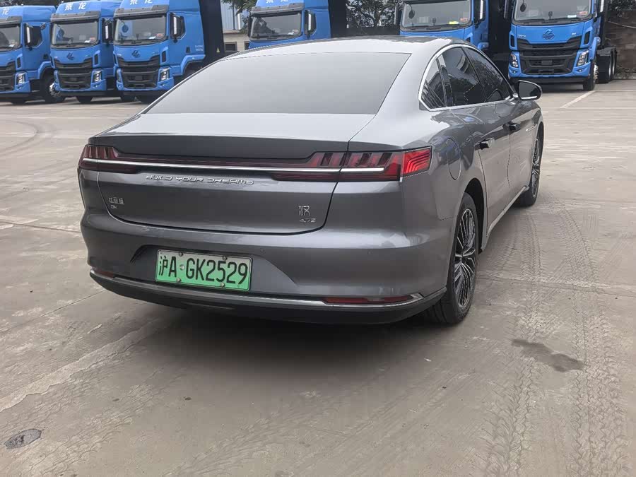 BYD Han 2022 #7 BYD Han 2022 car image #7