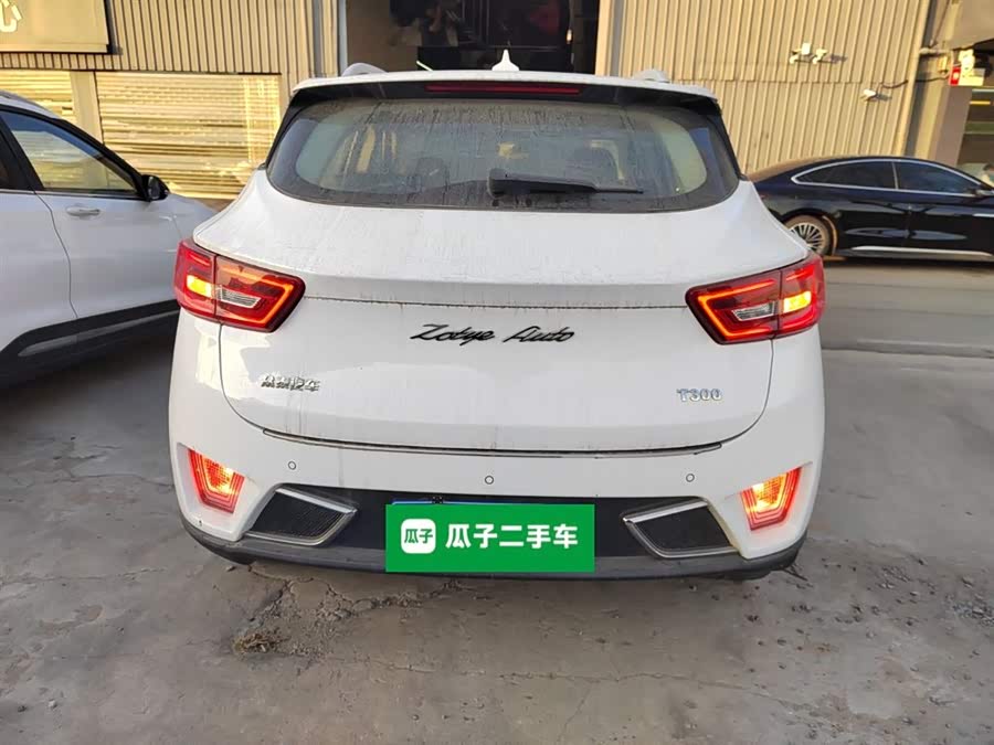 Zotye T300 2017 imagem de carro #7