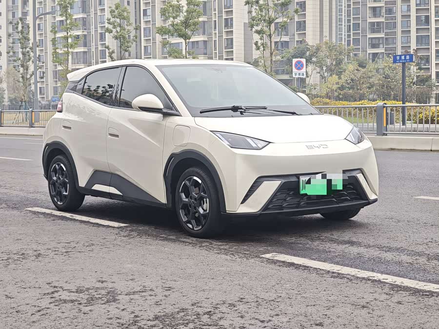 BYD Seagull 2025 car image #7