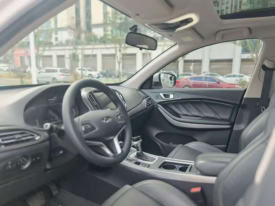Chery Tiggo 7 2017 car image #7