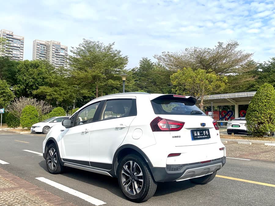 GEELY Vision X3 2018 #7 GEELY Vision X3 2018 car image #7