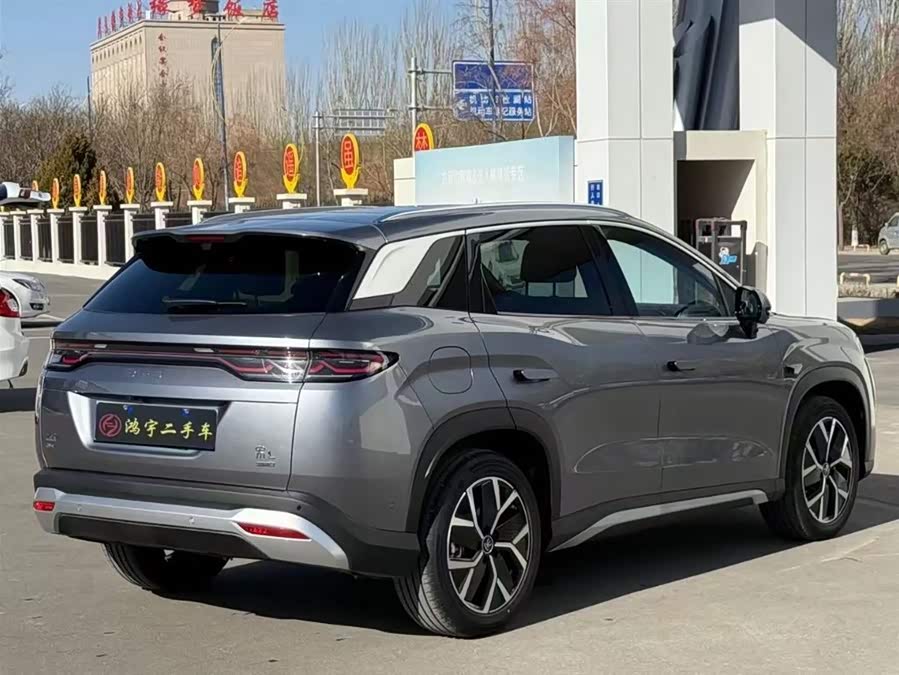 BYD SongL DM-i 2025 #7 BYD SongL DM-i 2025 car image #7