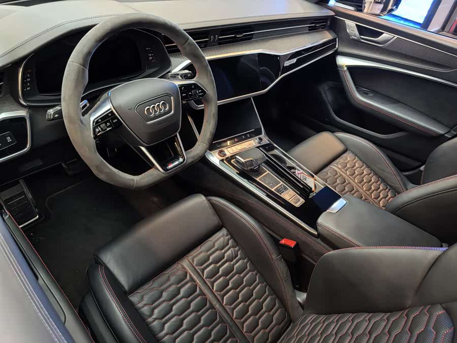 Audi RS 6 2022 #7 Audi RS 6 2022 immagine di auto #7