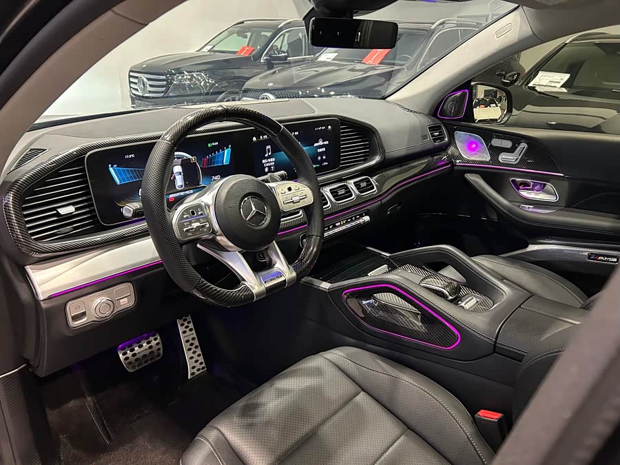 Mercedes-Benz GLE Coupe 2021 #7 Mercedes-Benz GLE Coupe 2021 car image #7