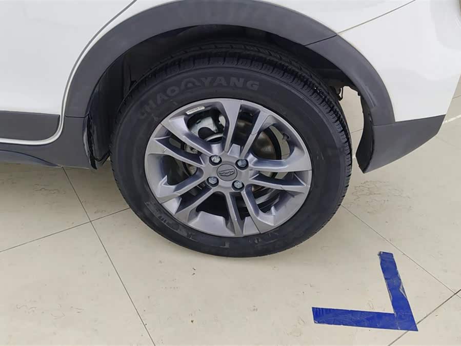 GEELY Vision X3 2021 #7 GEELY Vision X3 2021 imagen de coche #7