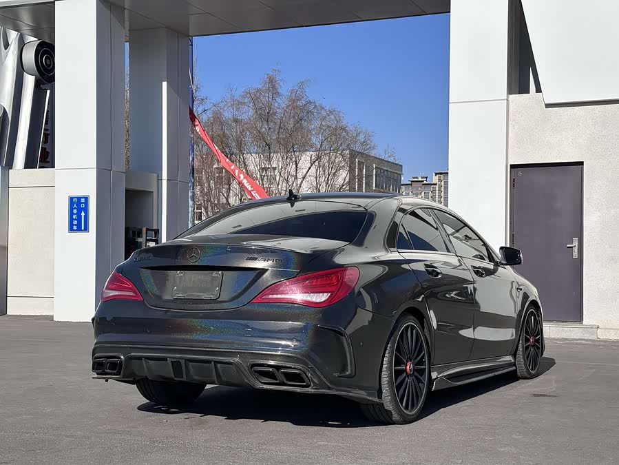 Mercedes-Benz CLA AMG 2015 #7 Mercedes-Benz CLA AMG 2015 car image #7
