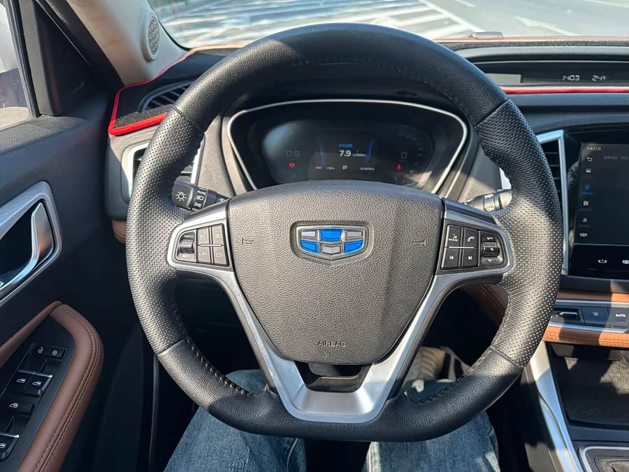 GEELY Vision X6 2019 imagen de coche #7