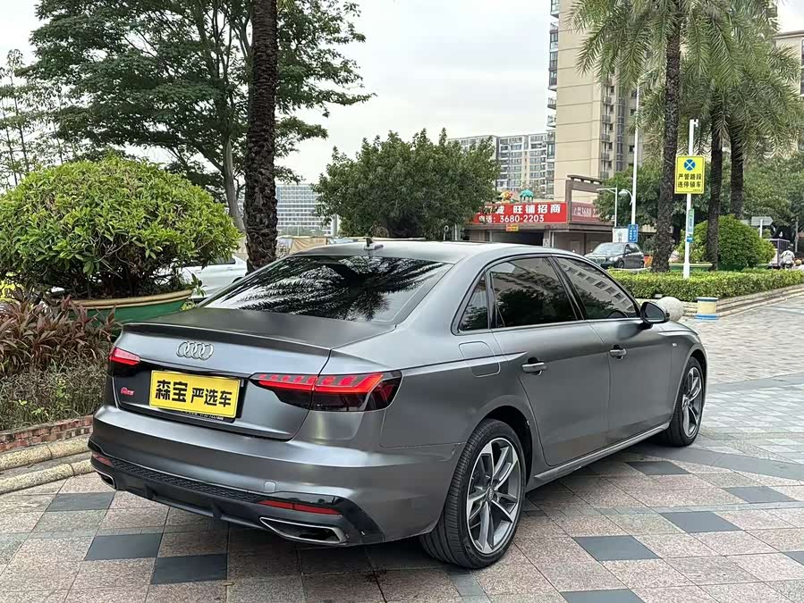 奥迪 奥迪A4L 2021 汽车图片 #7