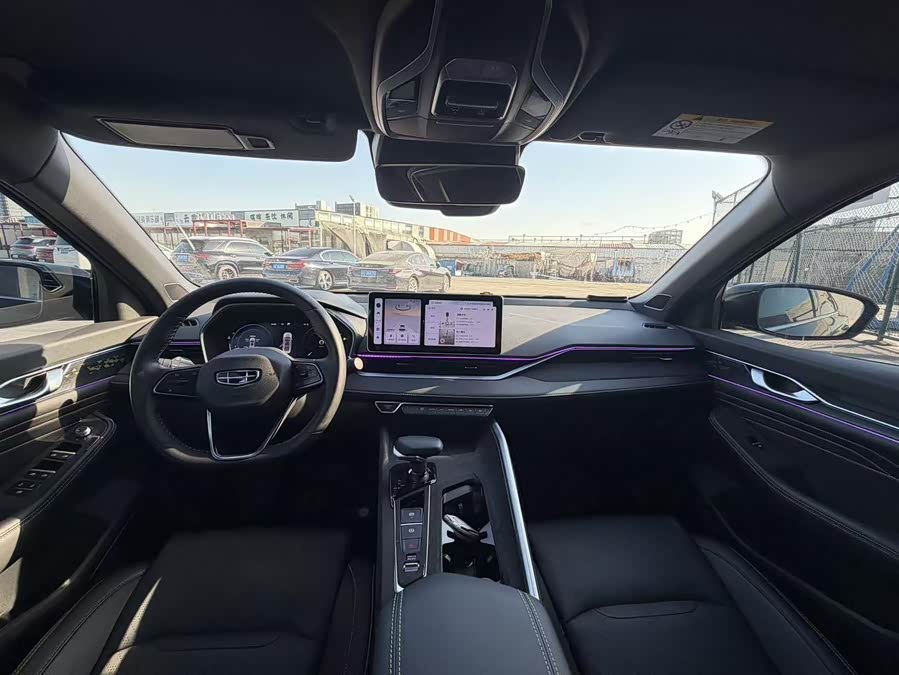GEELY Preface 2024 #7 GEELY Preface 2024 car image #7