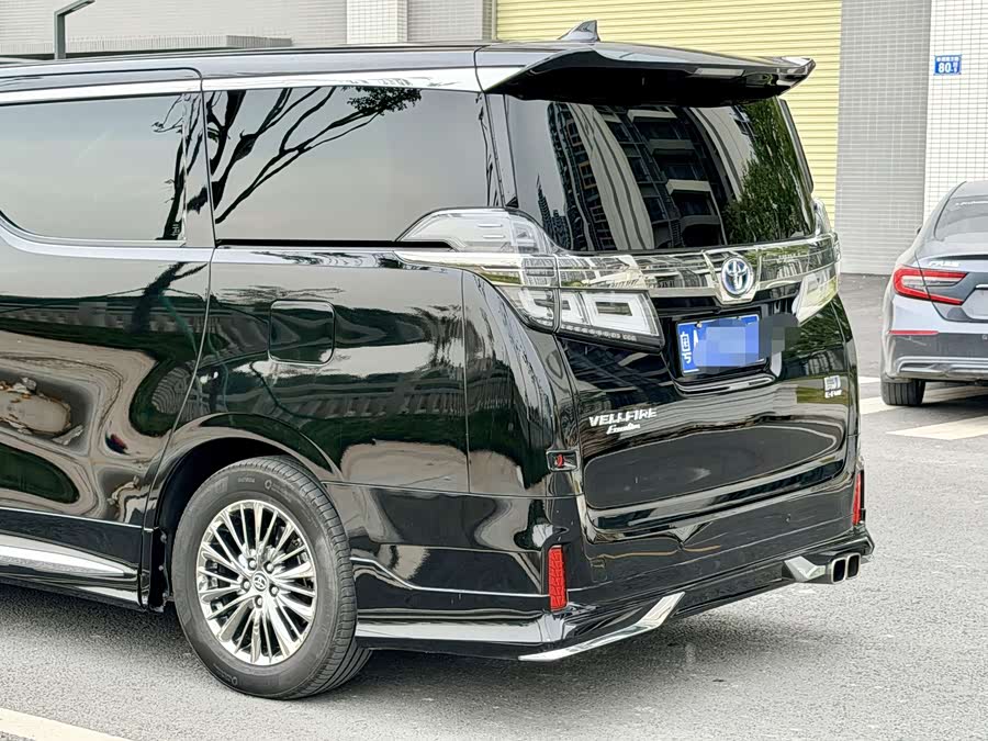 Toyota Vellfire 2020 #7 Toyota Vellfire 2020 immagine di auto #7