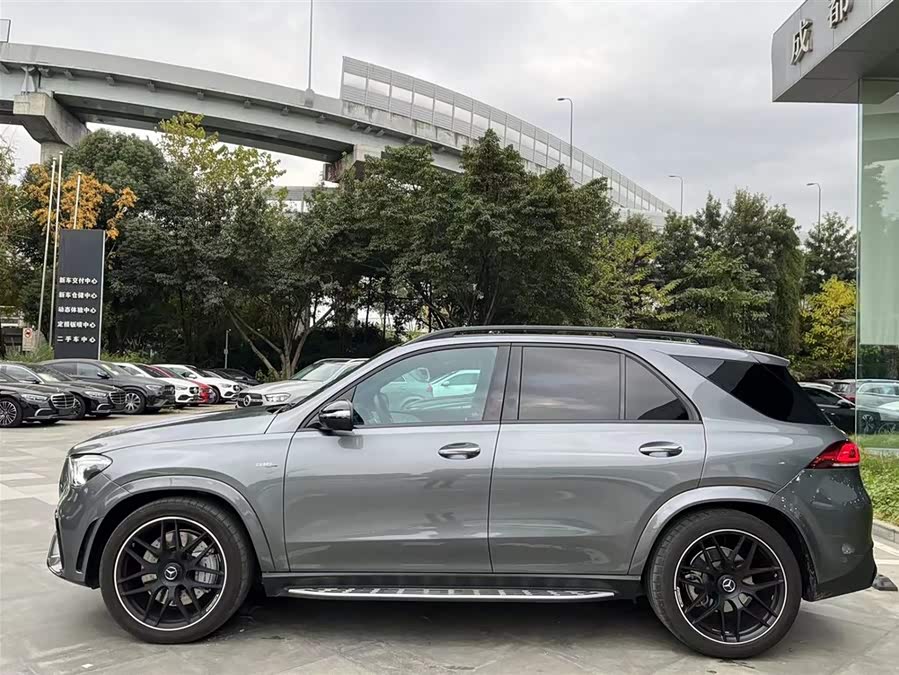 Mercedes-Benz GLE AMG 2022 #7 Mercedes-Benz GLE AMG 2022 immagine di auto #7