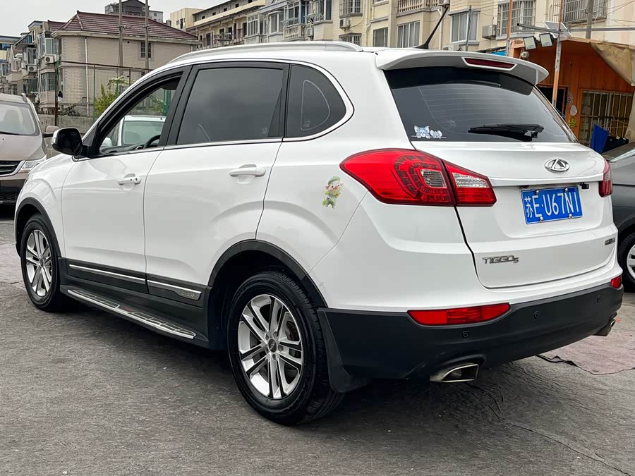 Chery Tiggo 5 2014 #7 Chery Tiggo 5 2014 car image #7
