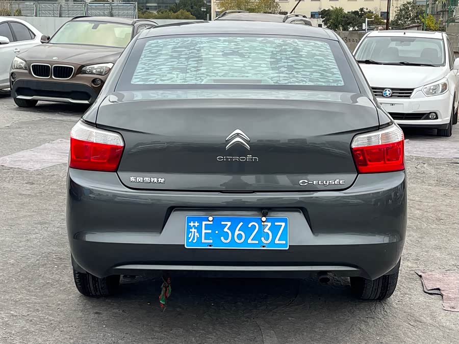 Citroen C-Elysée 2013 #7 Citroen C-Elysée 2013 immagine di auto #7