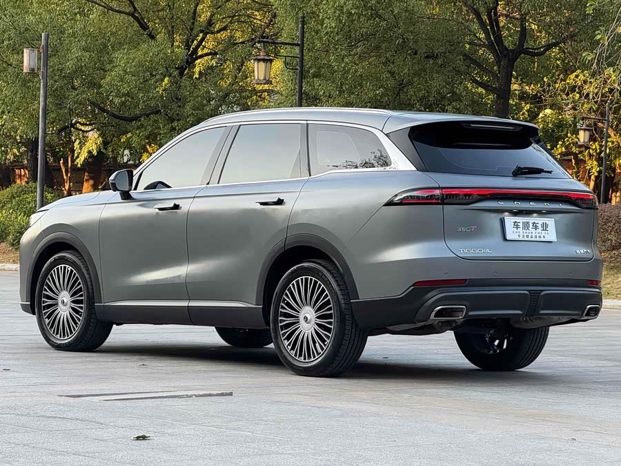 Chery Tiggo8L 2024 car image #7