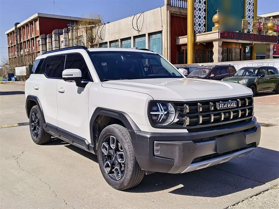 Haval Dargo 2023 #7 Haval Dargo 2023 car image #7