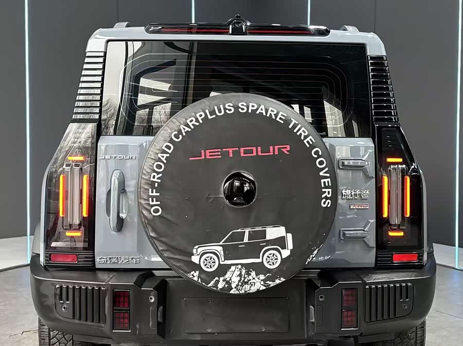 Jetour Traveller 2023 car image #7
