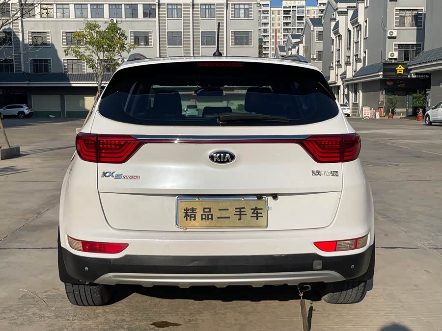 起亚 起亚KX5 2017 汽车图片 #7