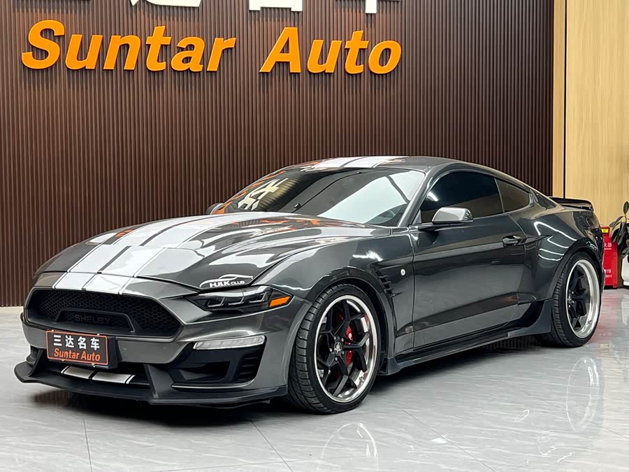 Ford Mustang 2020 car image #7