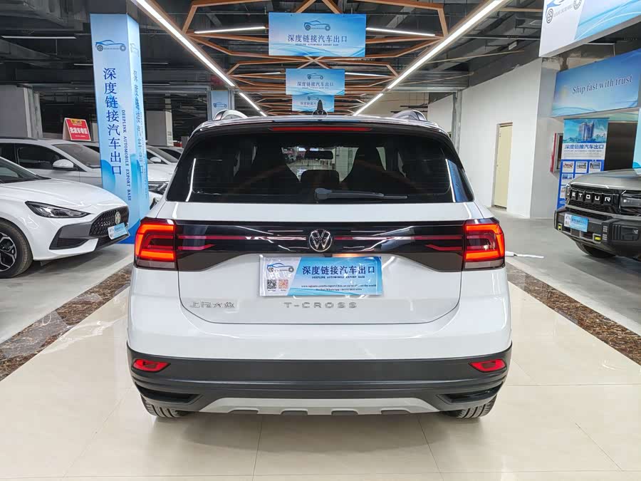 Volkswagen T-Cross 2023 #7 Volkswagen T-Cross 2023 car image #7