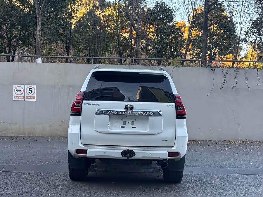 Toyota Land Cruiser Prado 2019 #7 Toyota Land Cruiser Prado 2019 car image #7