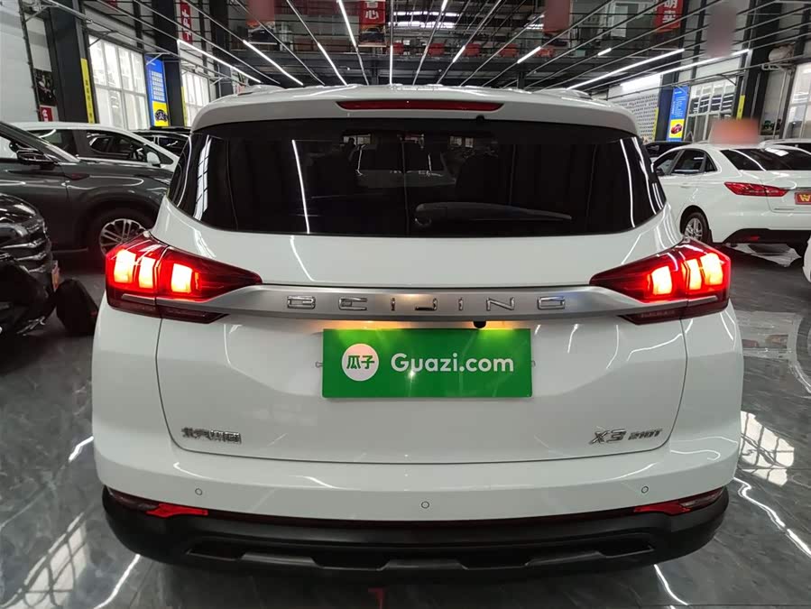 Beijing X3 2020 صورة سيارة #7