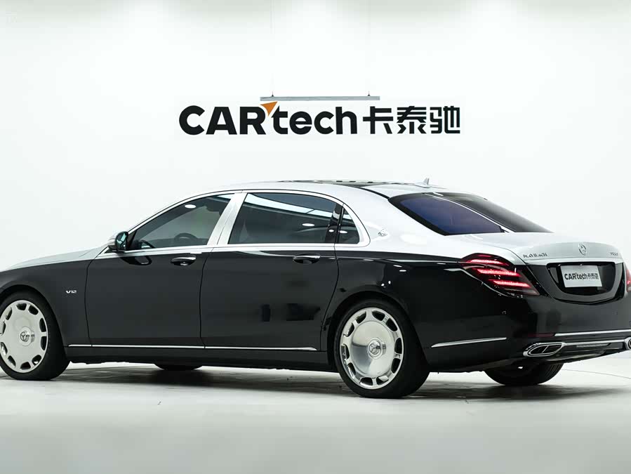 Maybach S Class 2019 #7 Maybach S Class 2019 car image #7