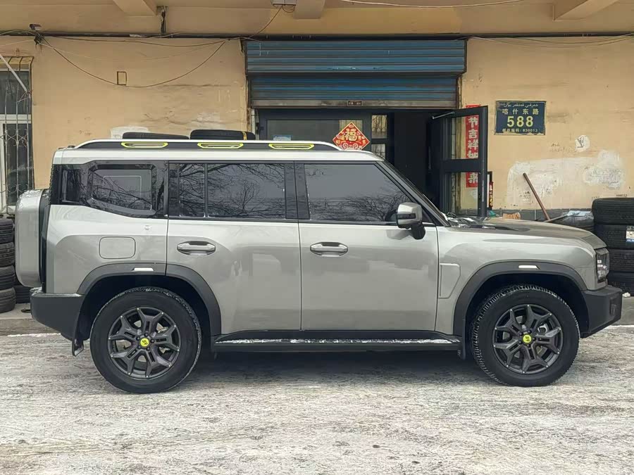 Jetour Shanhai 2024 #7 Jetour Shanhai 2024 car image #7