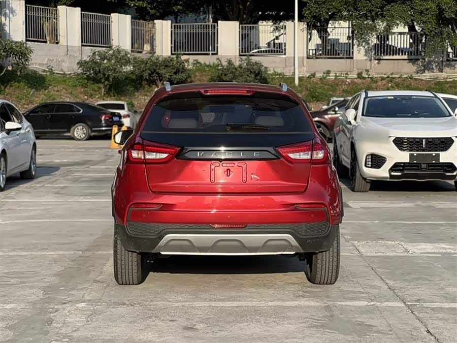 睿蓝汽车 枫叶30X 2021 汽车图片 #7