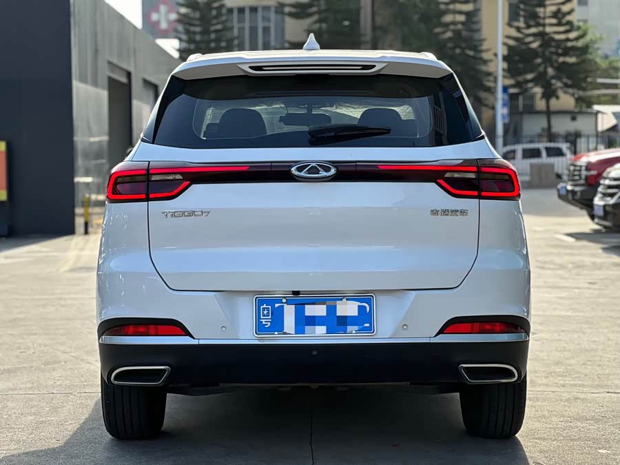 Chery Tiggo 7 2021 car image #7