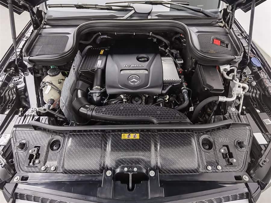 Mercedes-Benz GLE Class New Energy 2021 car image #7