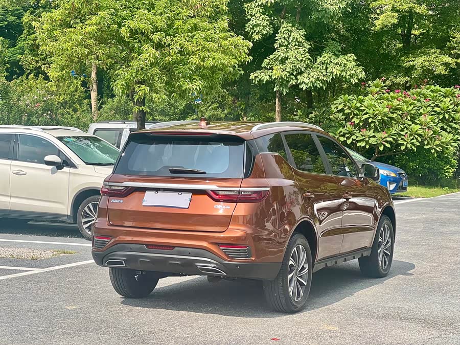 GEELY Vision X6 2021 car image #7