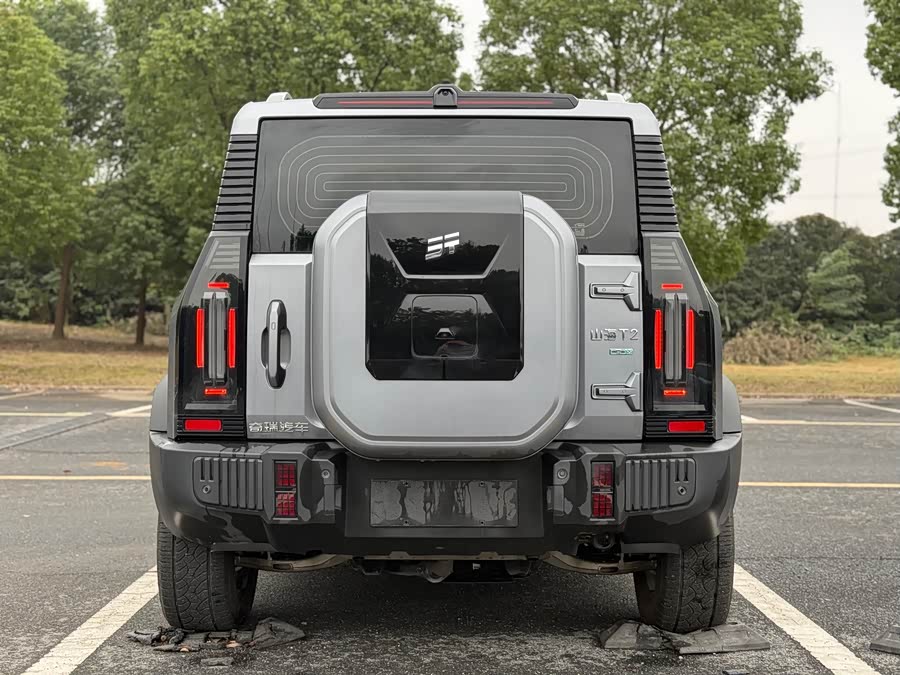 捷途山海 捷途山海T2 2024 汽车图片 #7