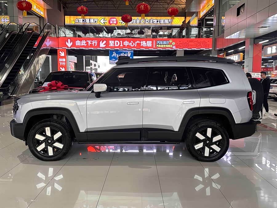 Deepal G318 2024 imagen de coche #7