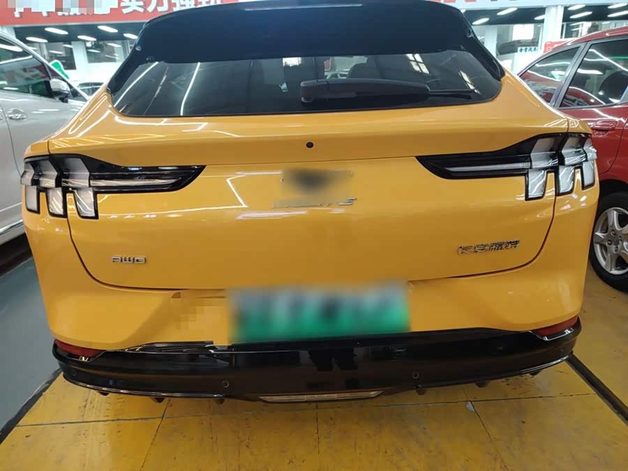 Ford Mustang Mach-E 2023 #7 Ford Mustang Mach-E 2023 car image #7