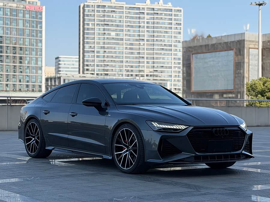 Audi A7 2022 car image #7