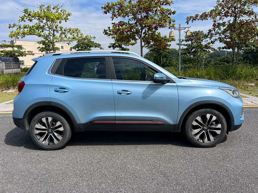 Chery Tiggo 5x 2021 car image #7