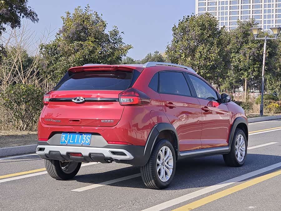 Chery Tiggo 3x 2021 #7 Chery Tiggo 3x 2021 car image #7